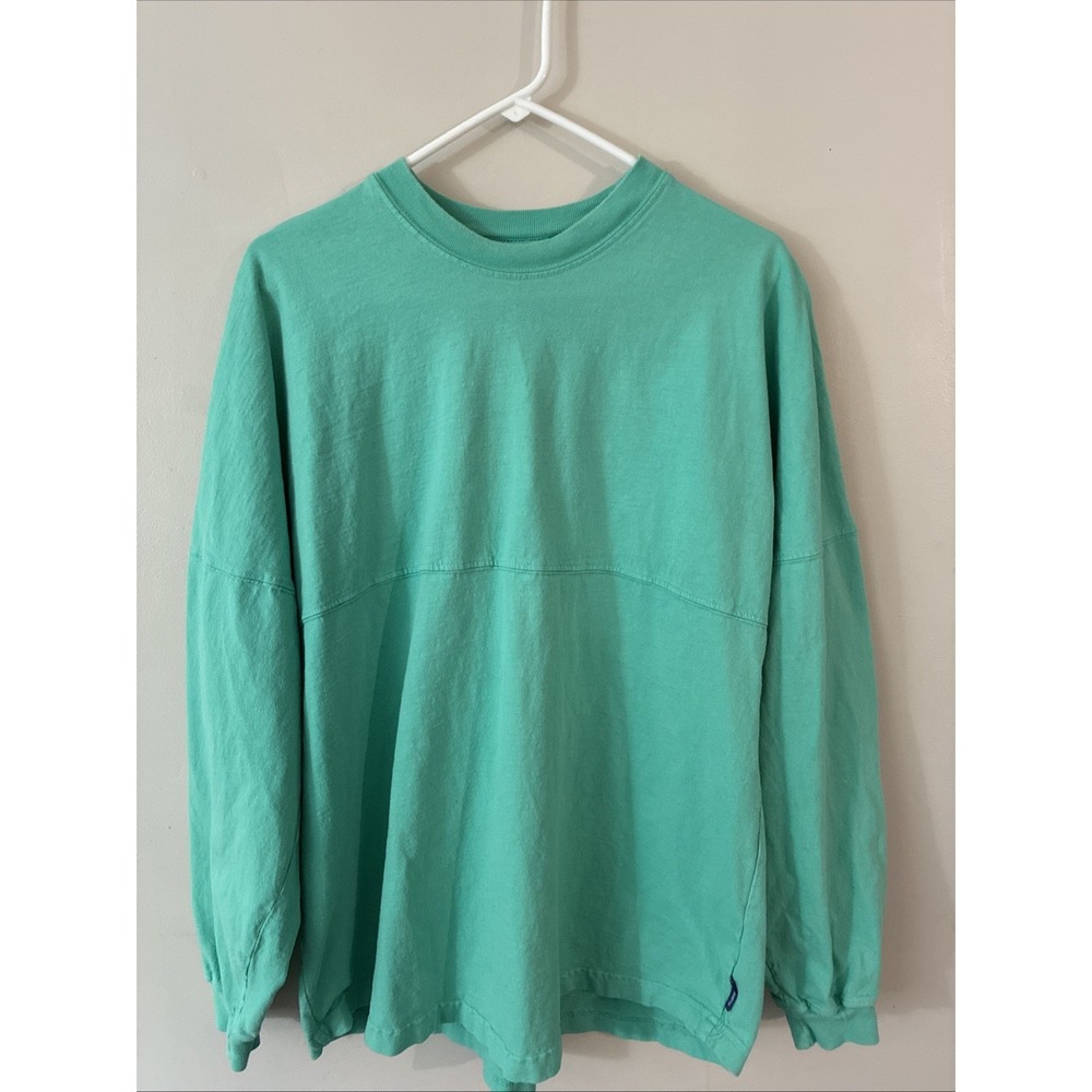 Spirit Jersey Key West Conch Life Womens L Mint green shirt Beach Vacation Club
